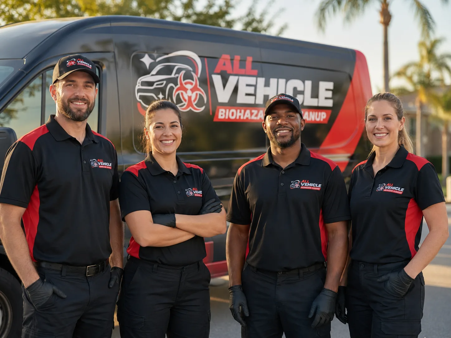 Vehicle Biohazard Cleanup company in Brookpark, OH
